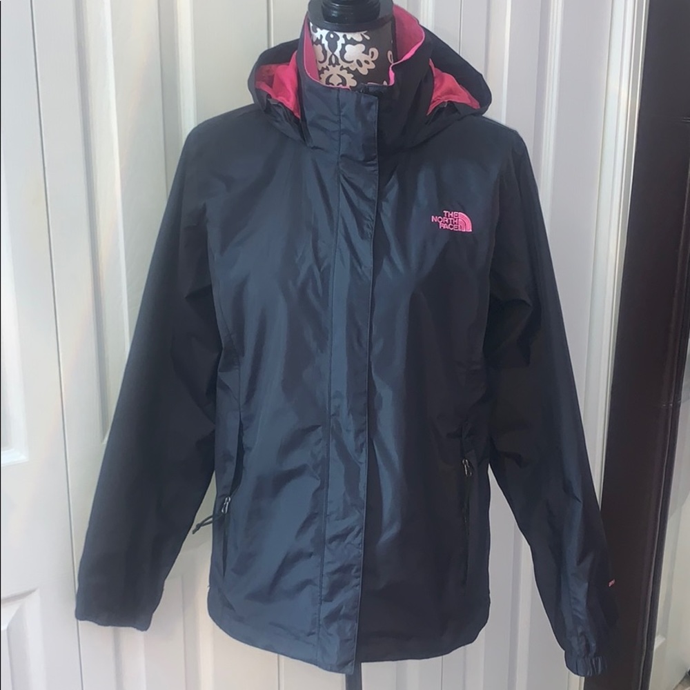 EUC North Face Lightweight Rain Jacket Size Large - Picture 2 of 8